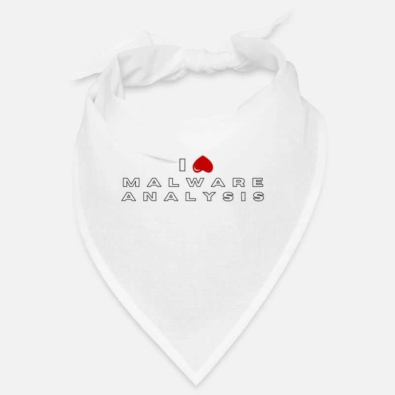 I hate Malware analysis - Bandana - white