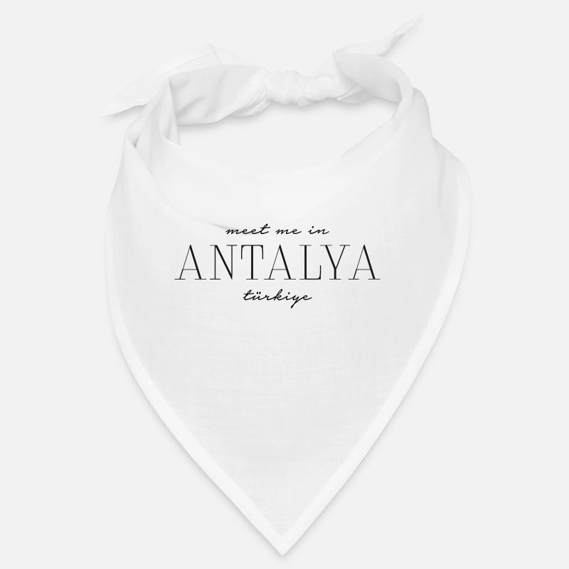 Meet me in Antalya - Turkey Bandana