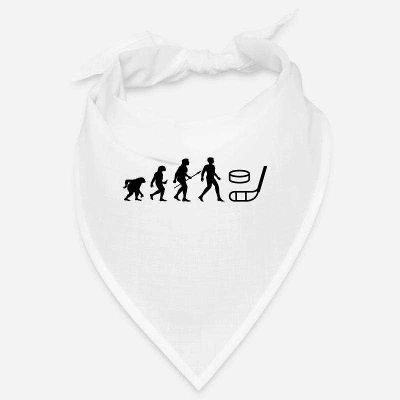 Design cool « Evolution Ice Hockey Shirt » Bandana