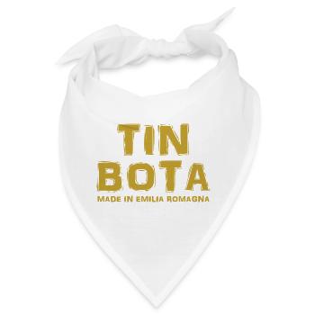Tin Bota T-Shirt Emilia Romagna T-Shirt - Bandana - Weiß - Vorne