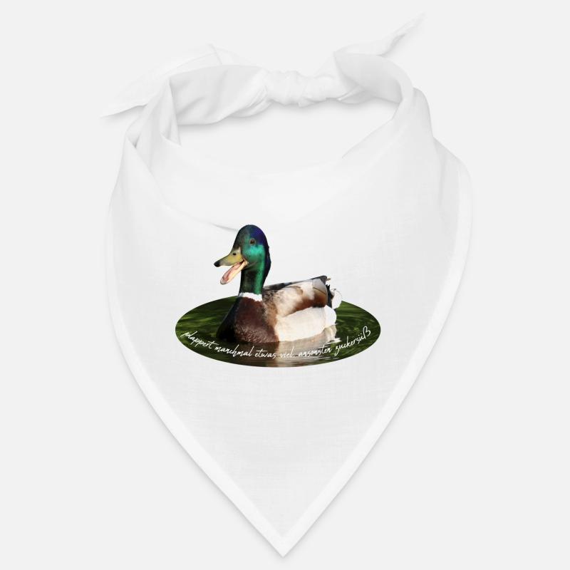 Plappermaul babble chatter duck Bandana
