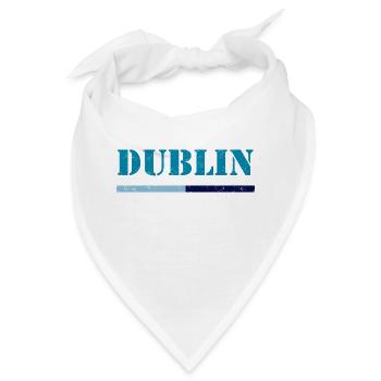 Dublin - Bandana - Weiß - Vorne