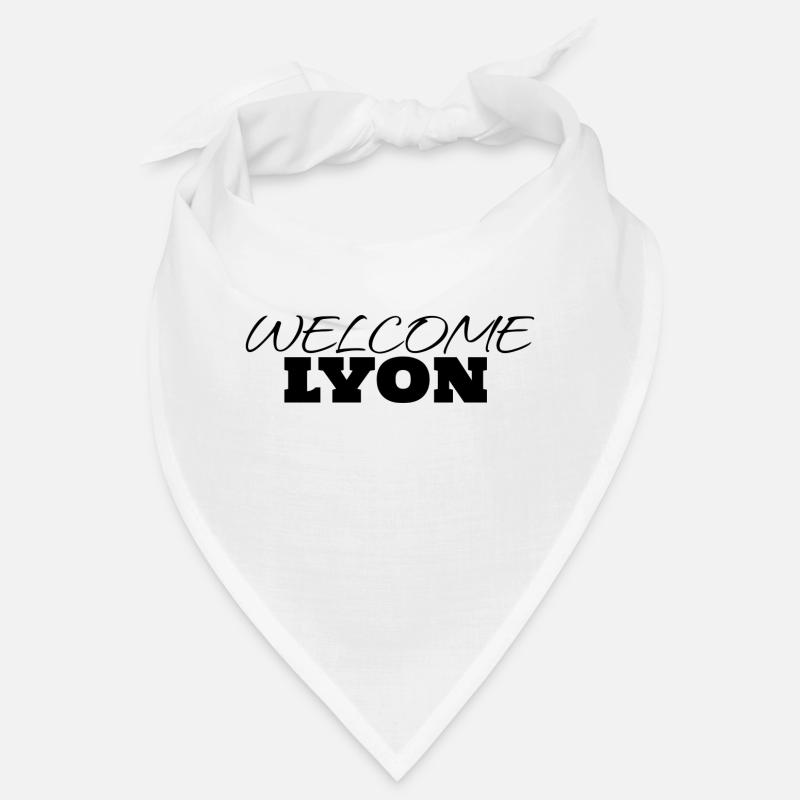 WILLKOMMEN LYON Bandana