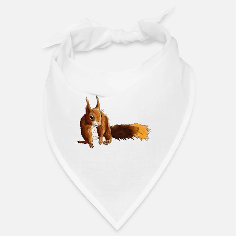 Squirrel 5 Bandana