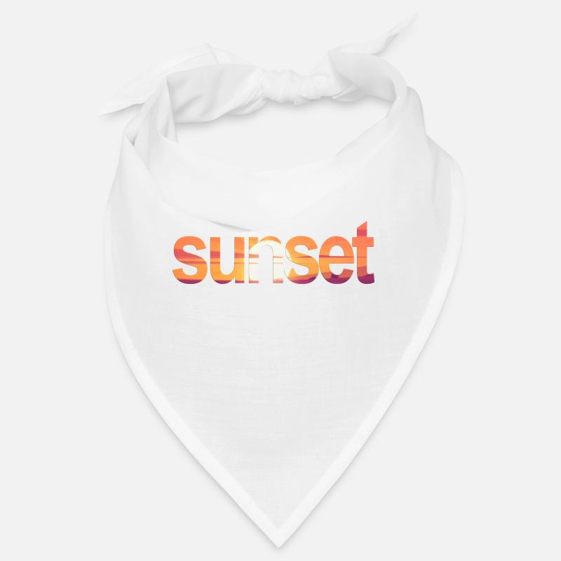 sunset Bandana