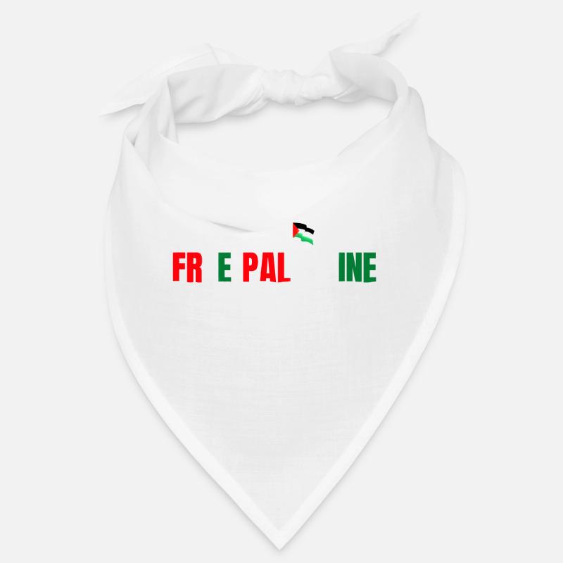 Palestine libre Bandana