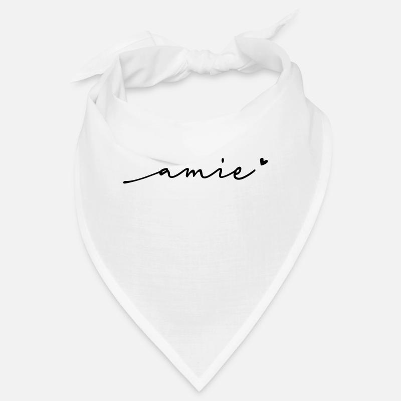 Amie Cursive Name Bandana