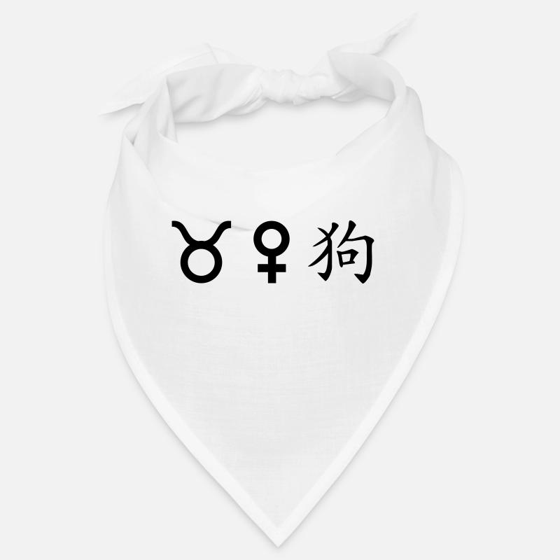 Taureau Vénus Chien Bandana