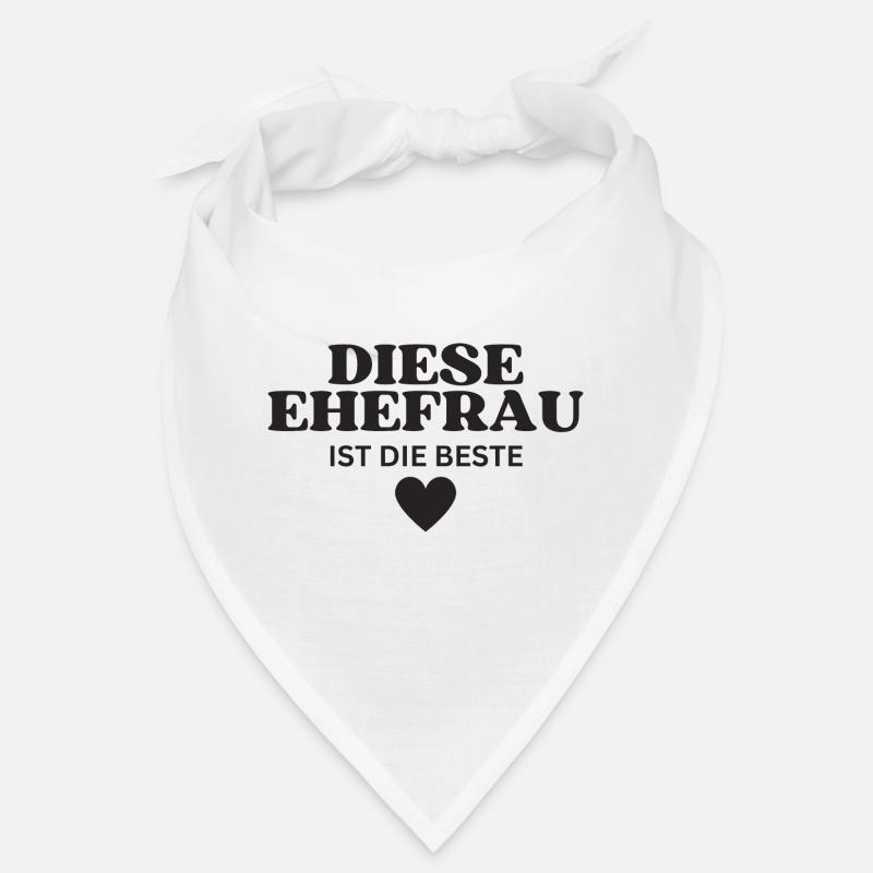 Diese Ehefrau ist die Beste Bandana