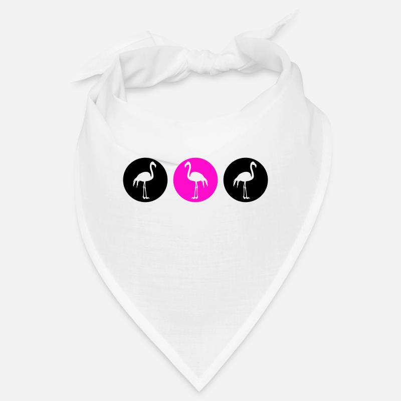 Flamingos Design 2 Bandana