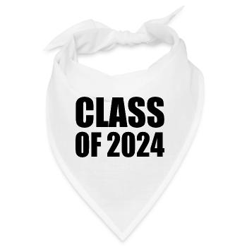 Class of 2024 - Bandana - Weiß - Vorne