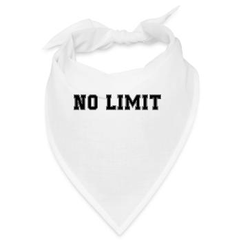 no limit - Bandana - Weiß - Vorne