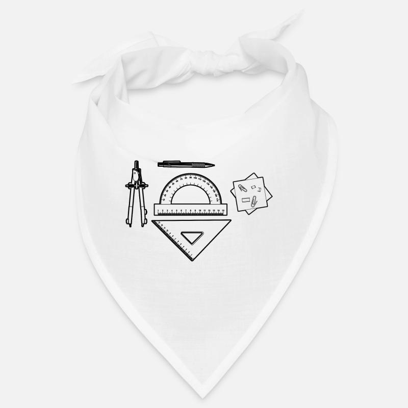 Graphique de dessinateur Bandana
