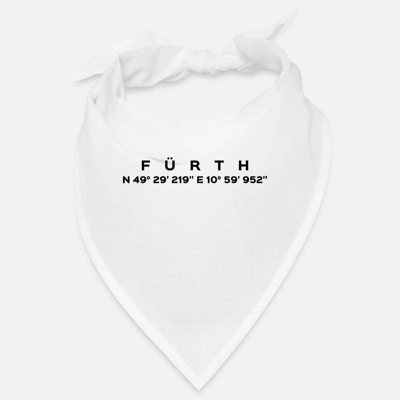 Fürth - Bandana - Weiß