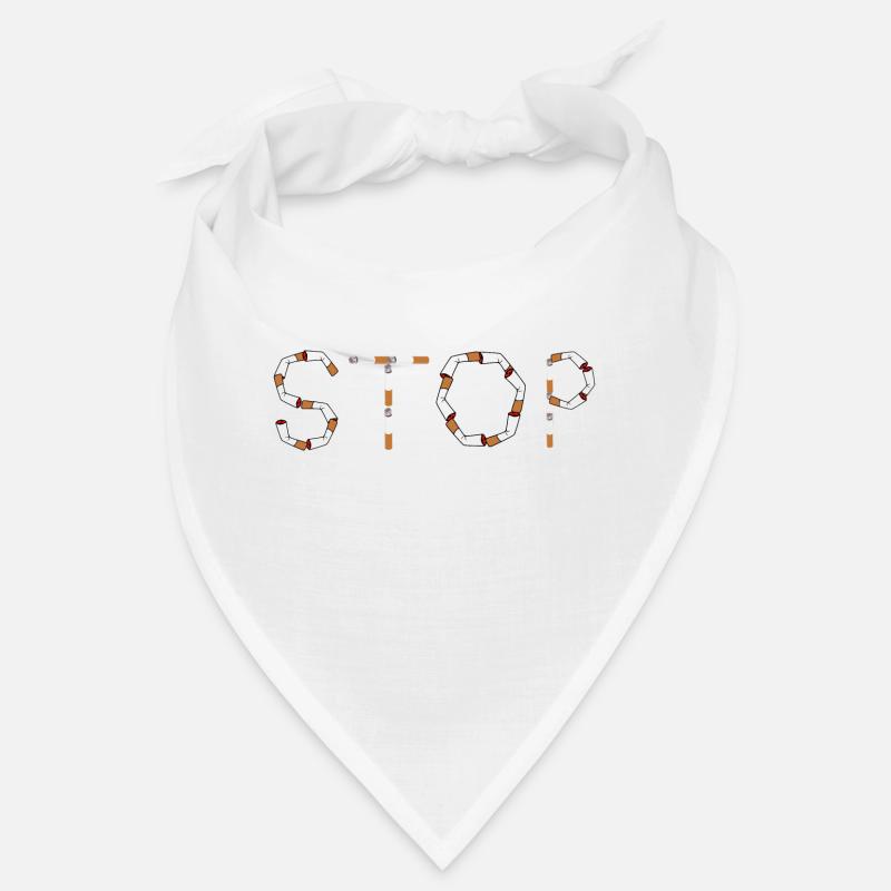 Stop cigarettes Bandana