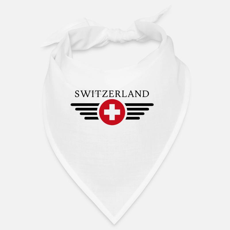 T-shirt Panorama Suisse Bandana