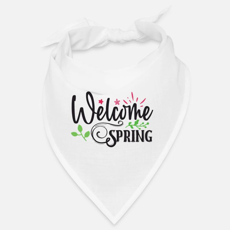 Welcome Spring Bandana