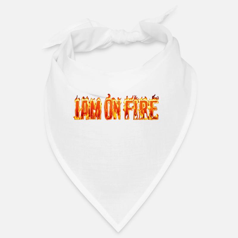 Feuriger Gewinner! Bandana