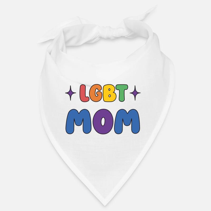 LGBTQ-Pride-Monat - LGBT-Mutter Bandana