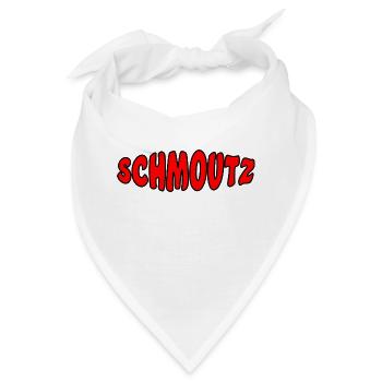 Schmoutz - Bandana - Weiß - Vorne