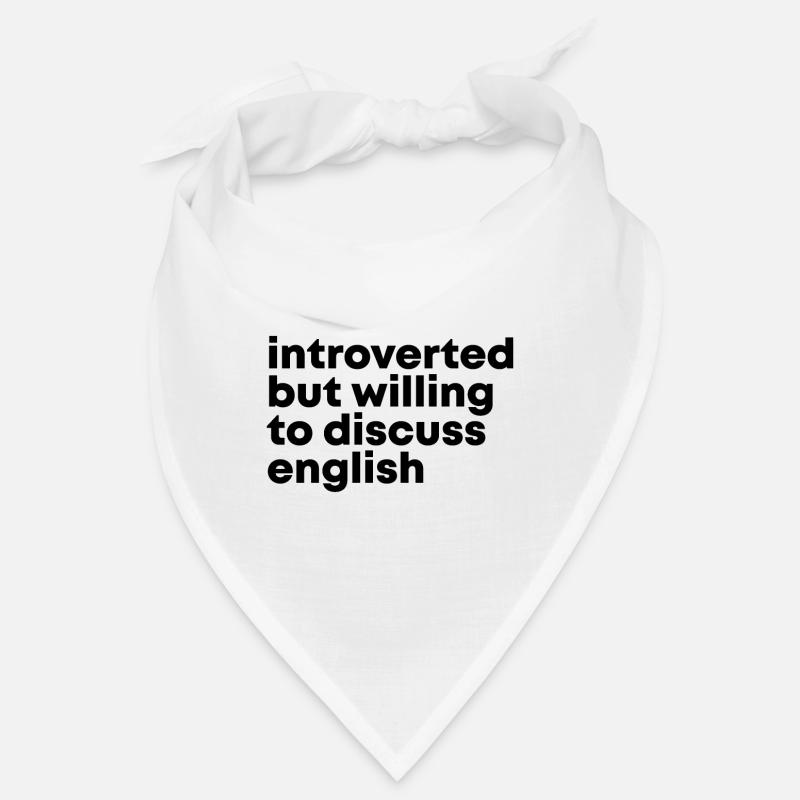 Englisch Bandana