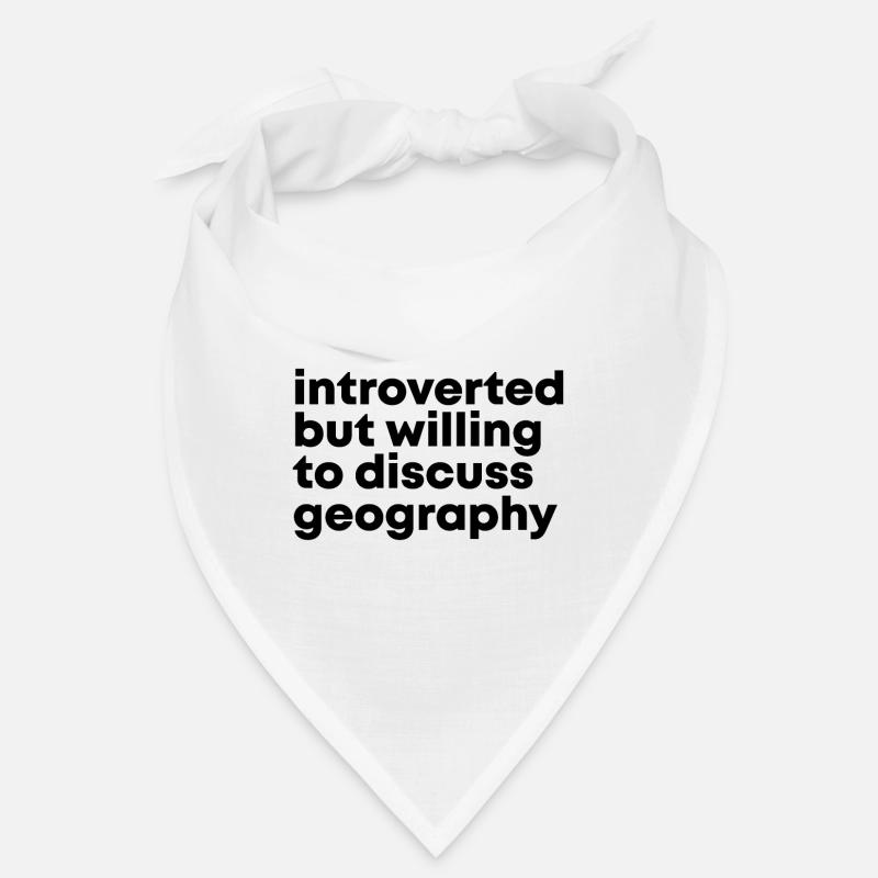 Geography Bandana