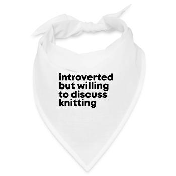 Stricken Stricken Stricken - Bandana - Weiß - Vorne