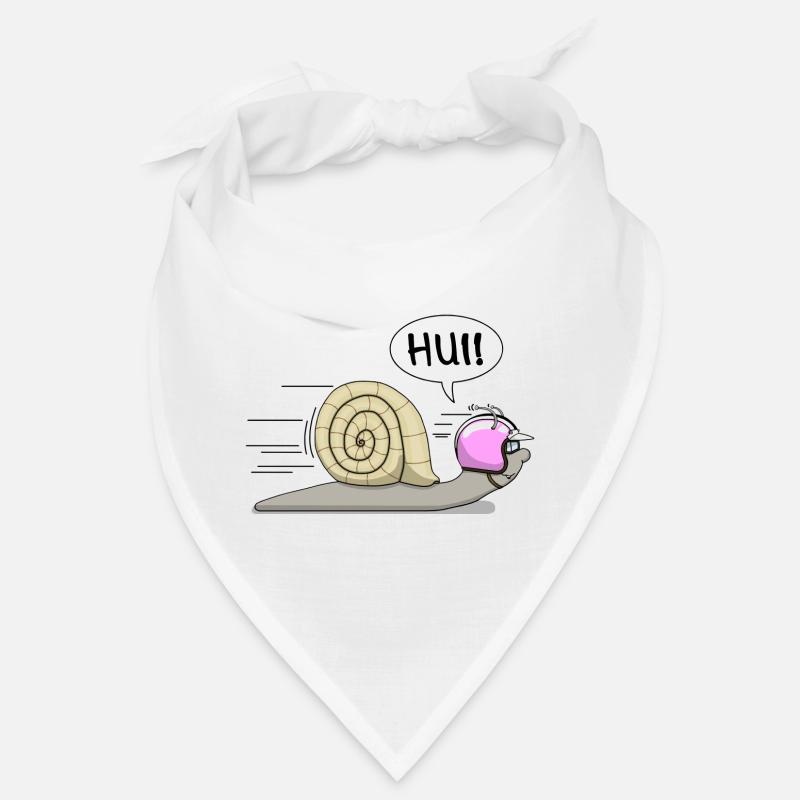 Racing snail - now also in pink Bandana
