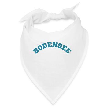 Bodensee - Bandana - Weiß - Vorne