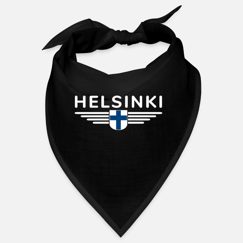 Helsinki Design – L’élégance nordique Bandana