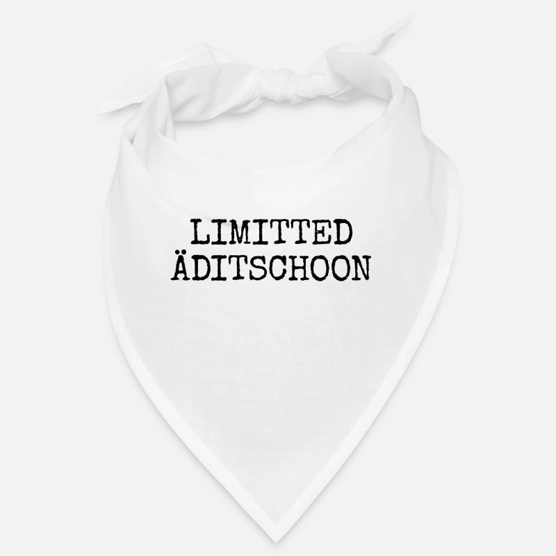 Limitted Äditschoon - Plattdeutsche Edition Bandana