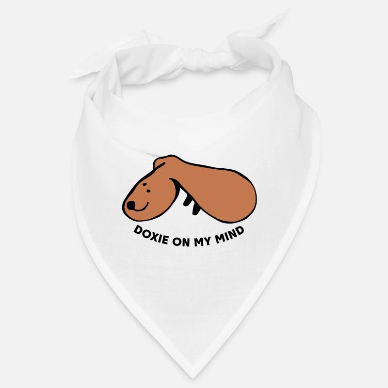 Chien décontracté – Tout simplement détendu Bandana