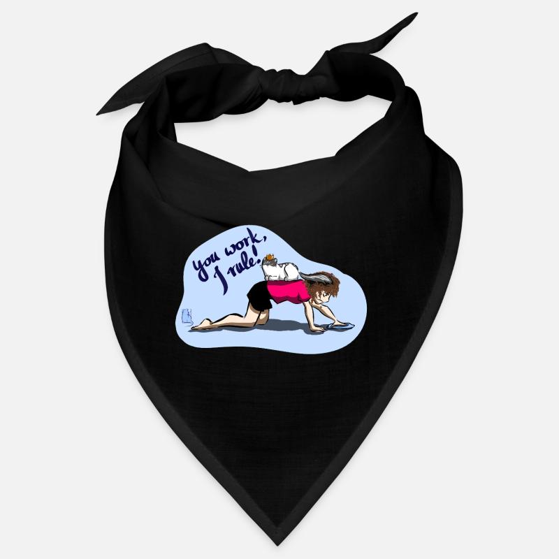 You work I rule Bandana