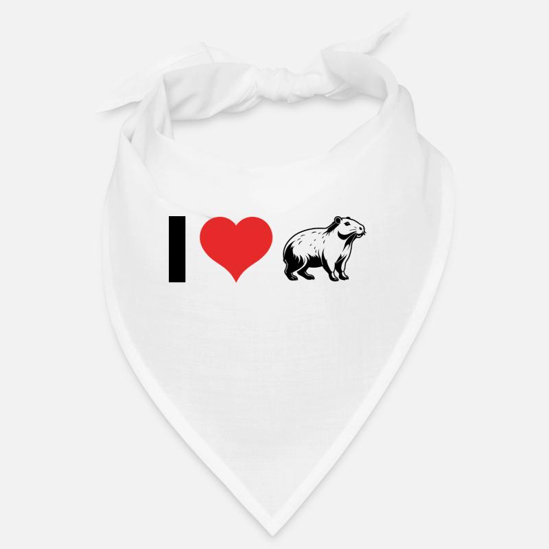 J’adore Capybara - Pet Design Bandana