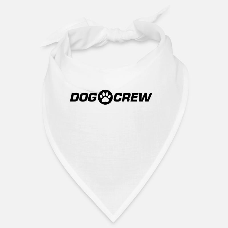 Hunde Crew Hundepfote Bandana