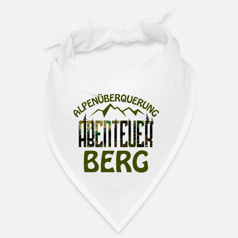 Alpenüberquerung - Abenteuer Berg - E5 Bandana