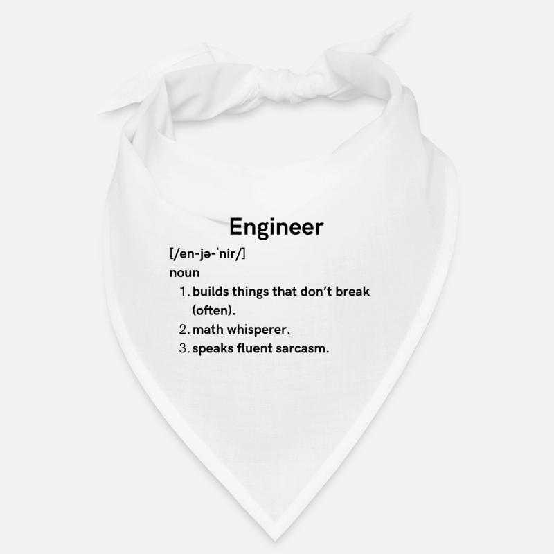 engineer  Bandana
