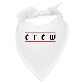 Crew - Bandana - Weiß - Vorne