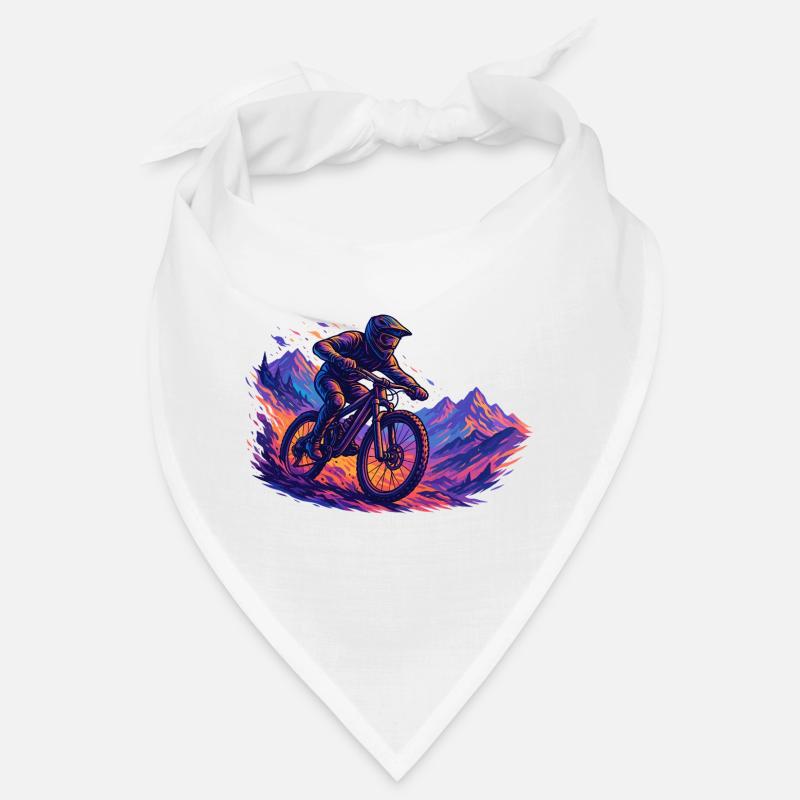 MTB Mountain Biking Mountain Biker Hobby Gift Bandana