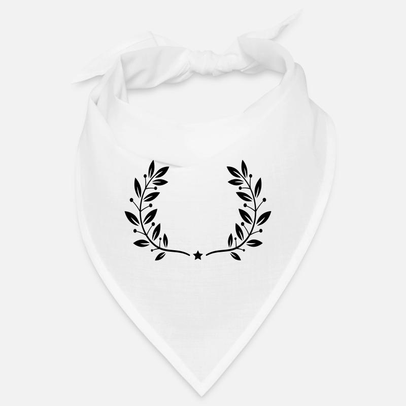 Couronne de laurier Bandana