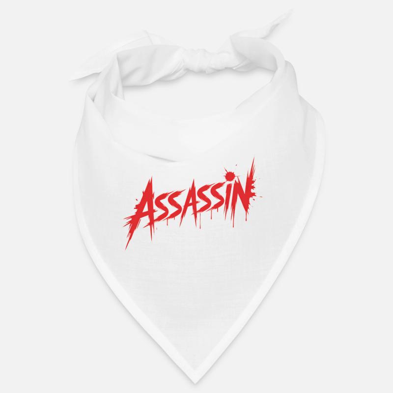 Assassin - Conception de sang tueur Bandana