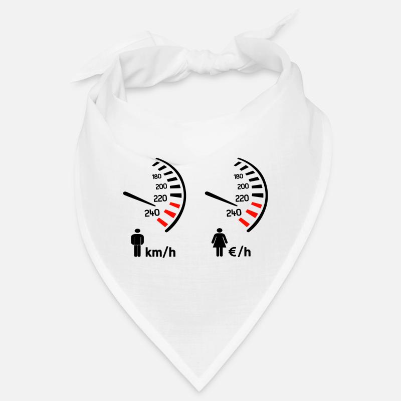 compteur de vitesse km/h et compteur de dépense  Bandana