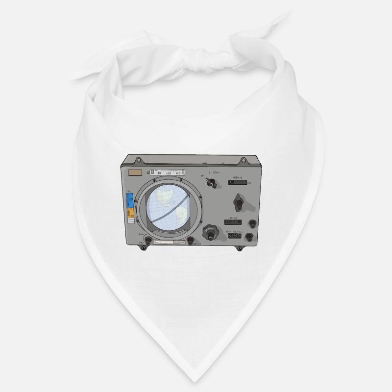 Globus Vintage Navigation Analog Device Bandana
