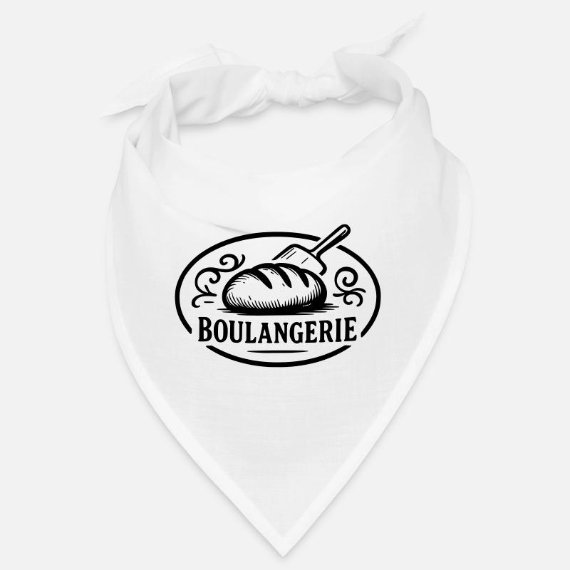 bakery - Bandana - white