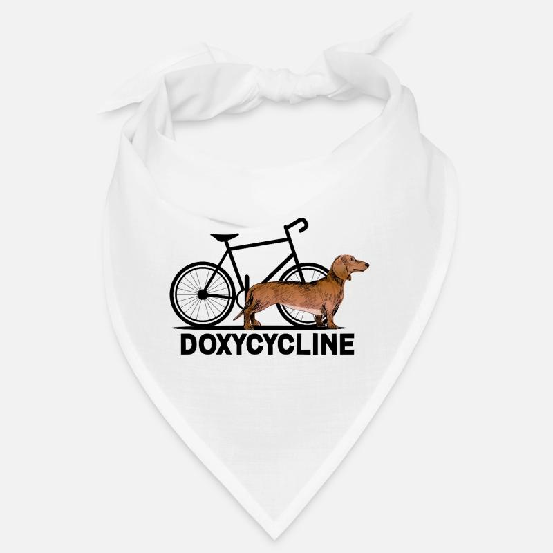 Doxycycline Grappige Teckel Cyclus Bandana