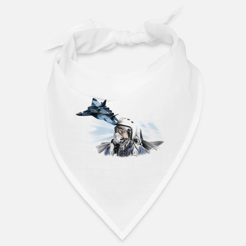 Jet Pilot - Bandana - Weiß