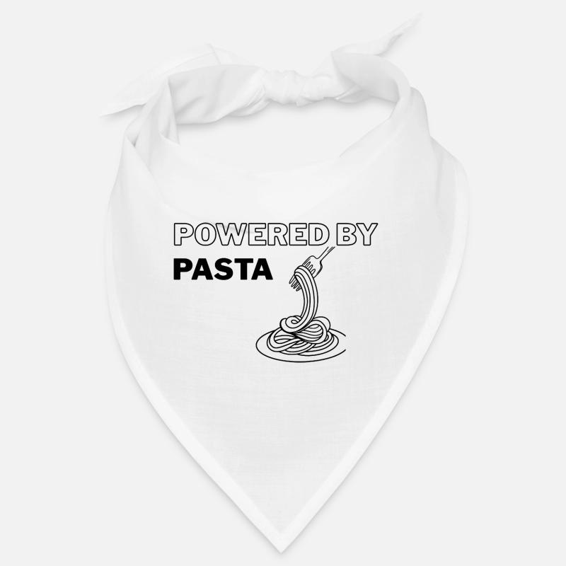 Angetrieben von Pasta Bandana