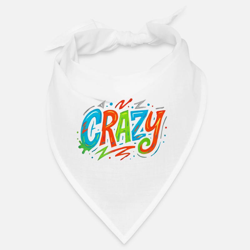 Graffiti Crazy Farbexplosion Bandana