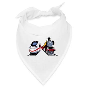 KOPF ZAHNRÄDER - Bandana - Weiß - Vorne