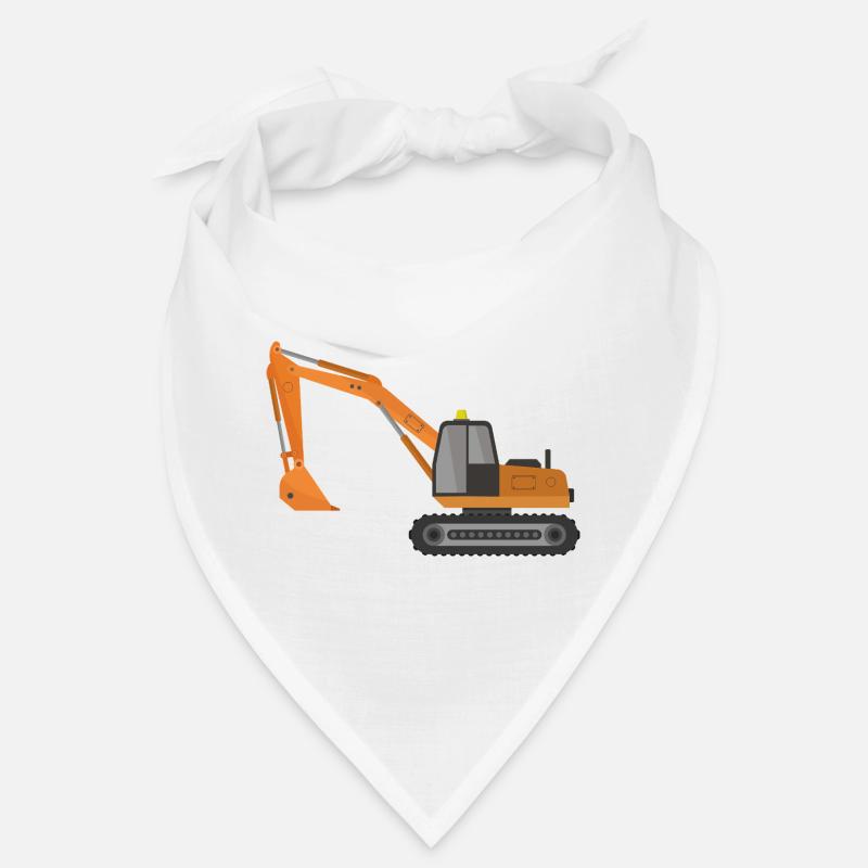 Excavatrice Bandana